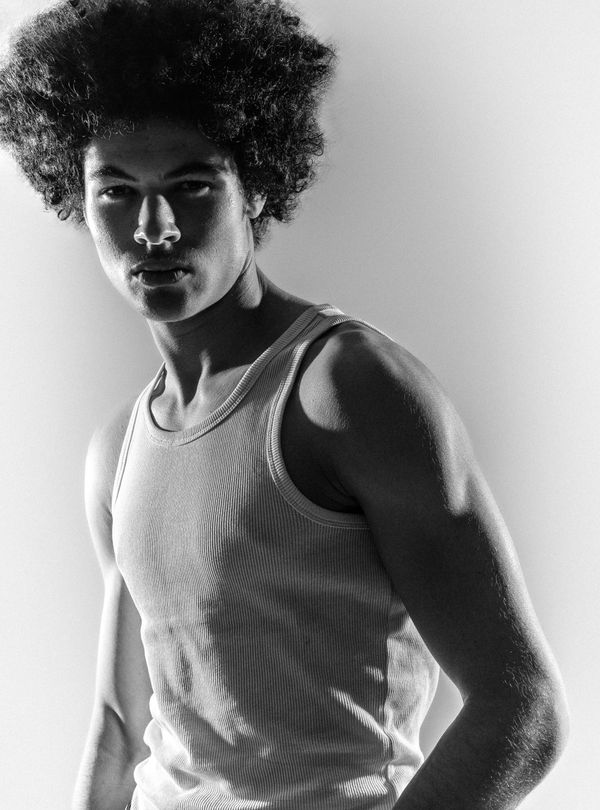 Model CHRISTOPHER CHASE