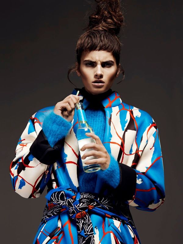 Model RAYNE IVANUSHKA