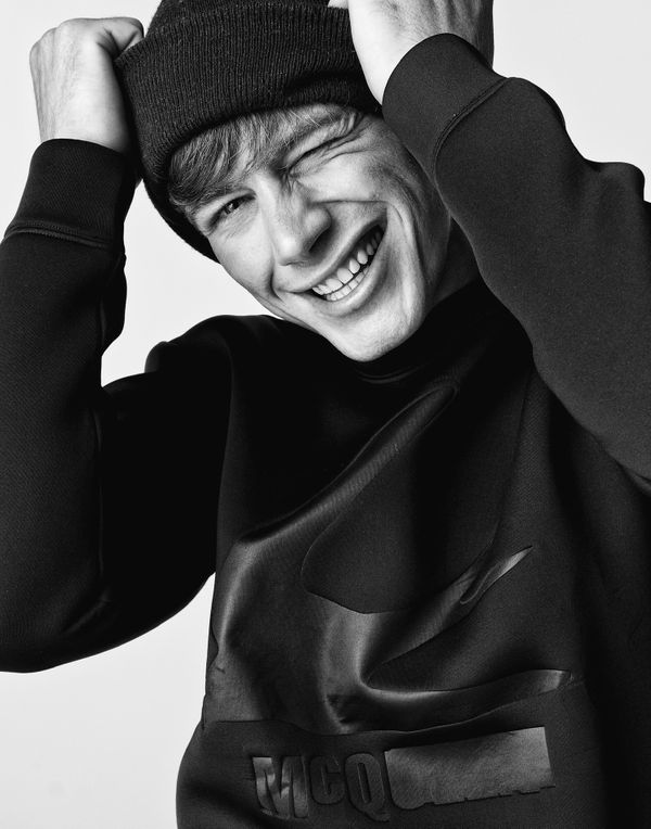 Model BENJAMIN SHEPHARD