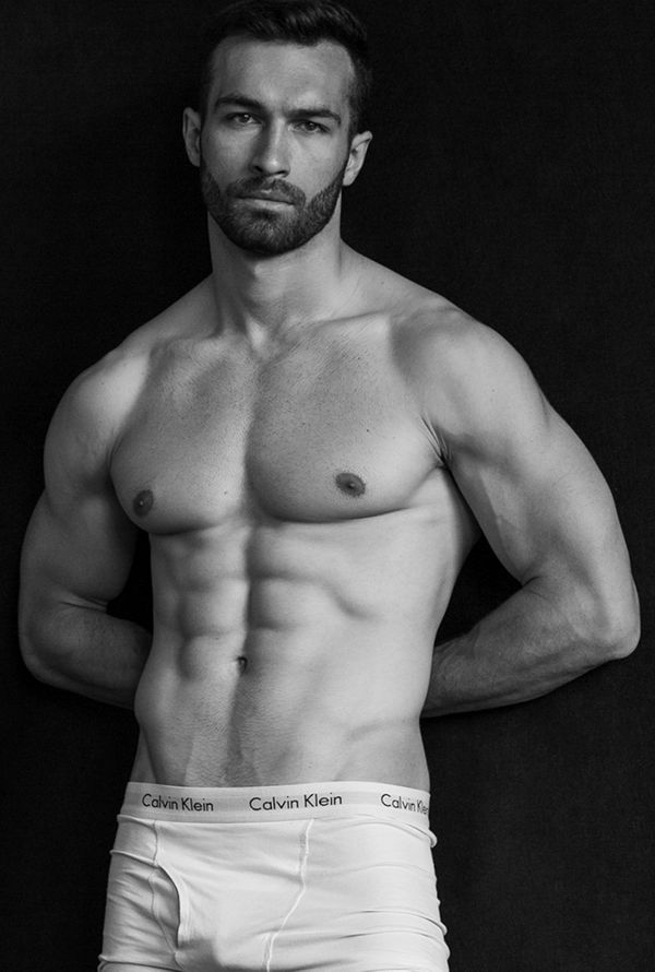 Model LUKASZ ZARAZOWSKI 