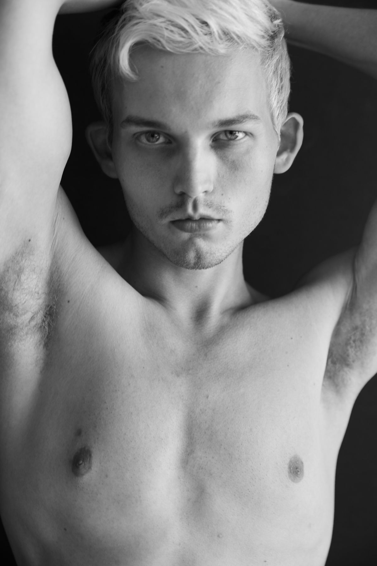 Model Trevor Mullin