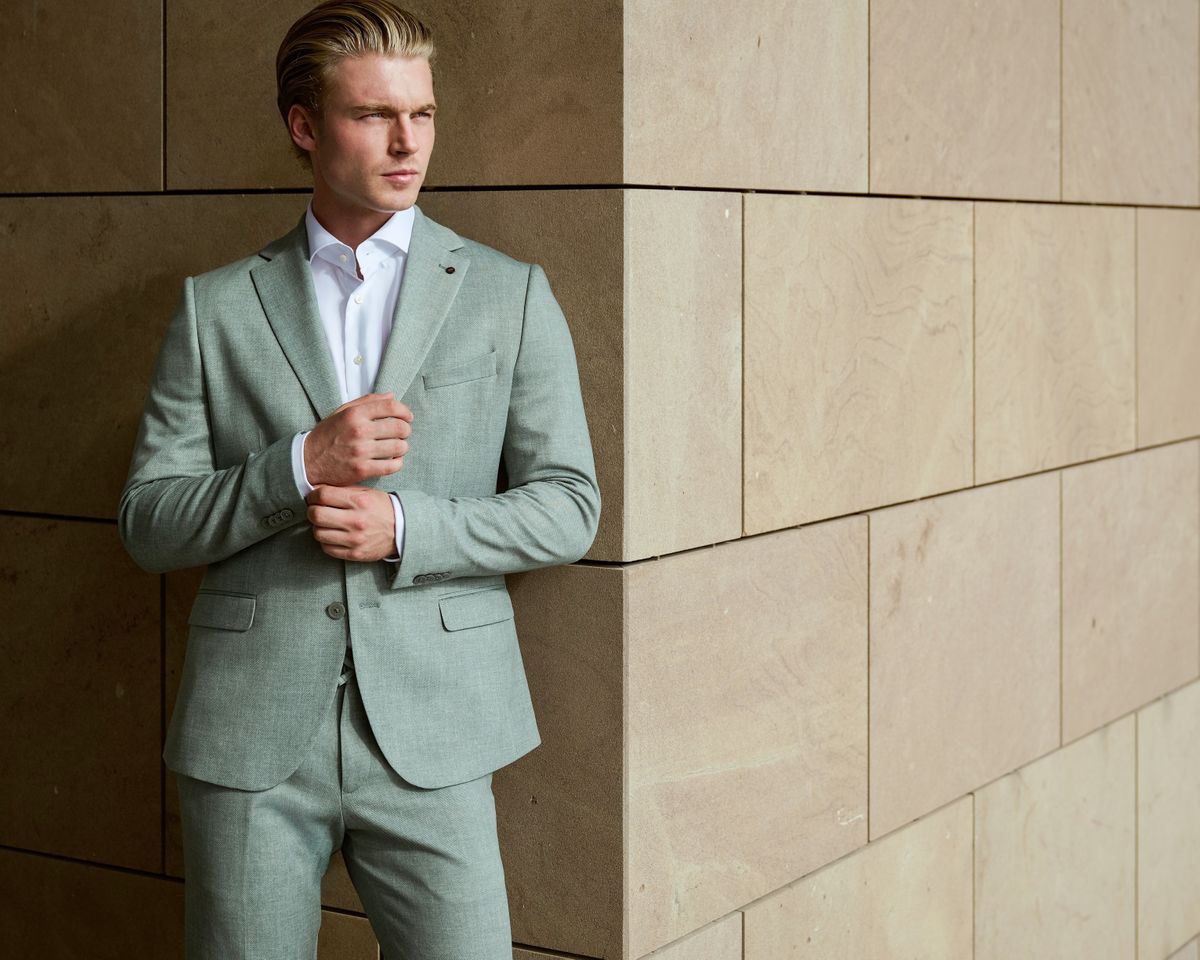 Model Jort Runia 