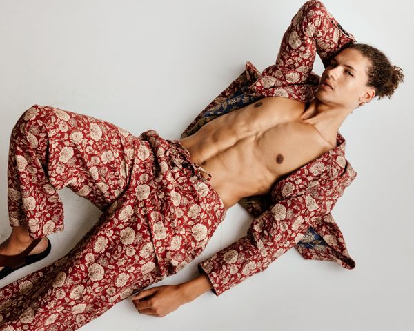 Model Jamieson Nelvis 