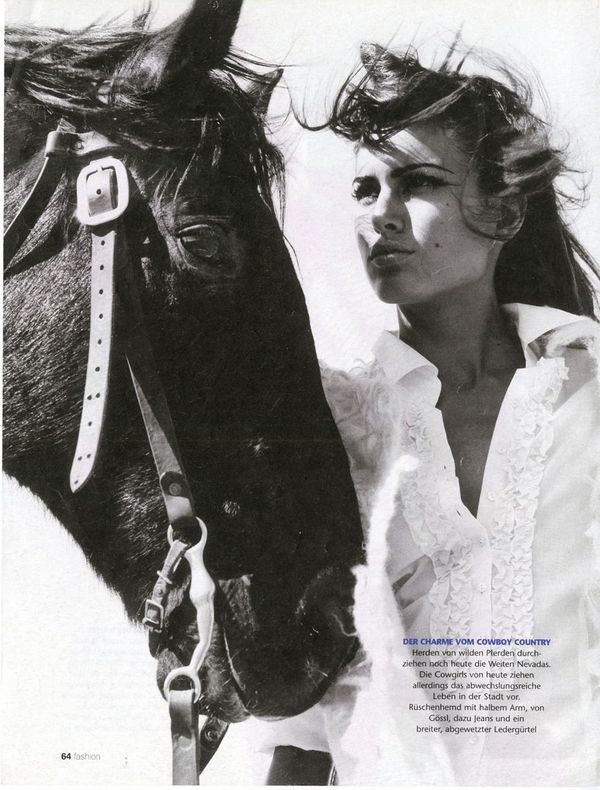 Model GABRIELA HURST