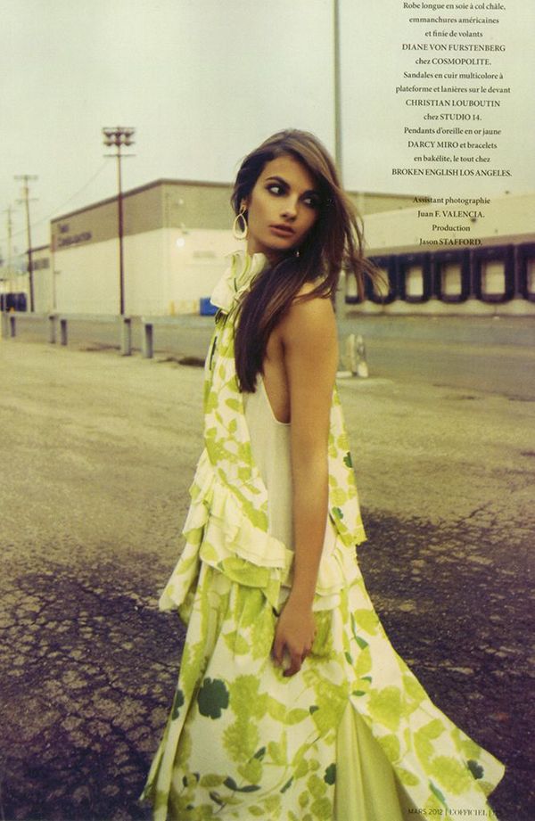 Model RAYNE IVANUSHKA