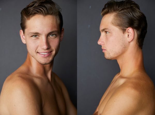 Model MARK RUSAK