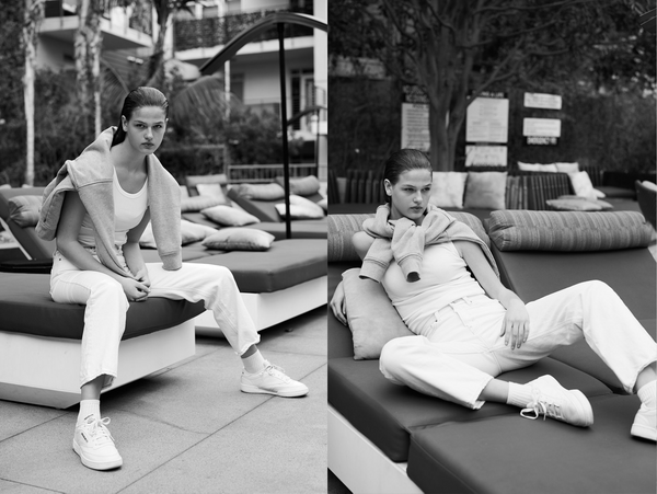 Model ALIYA GOODNATURE