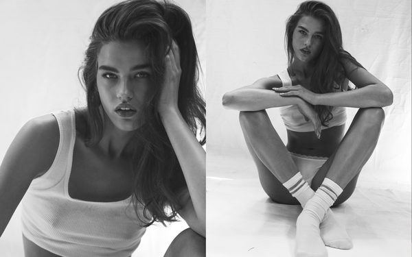 Model ALIYA GOODNATURE