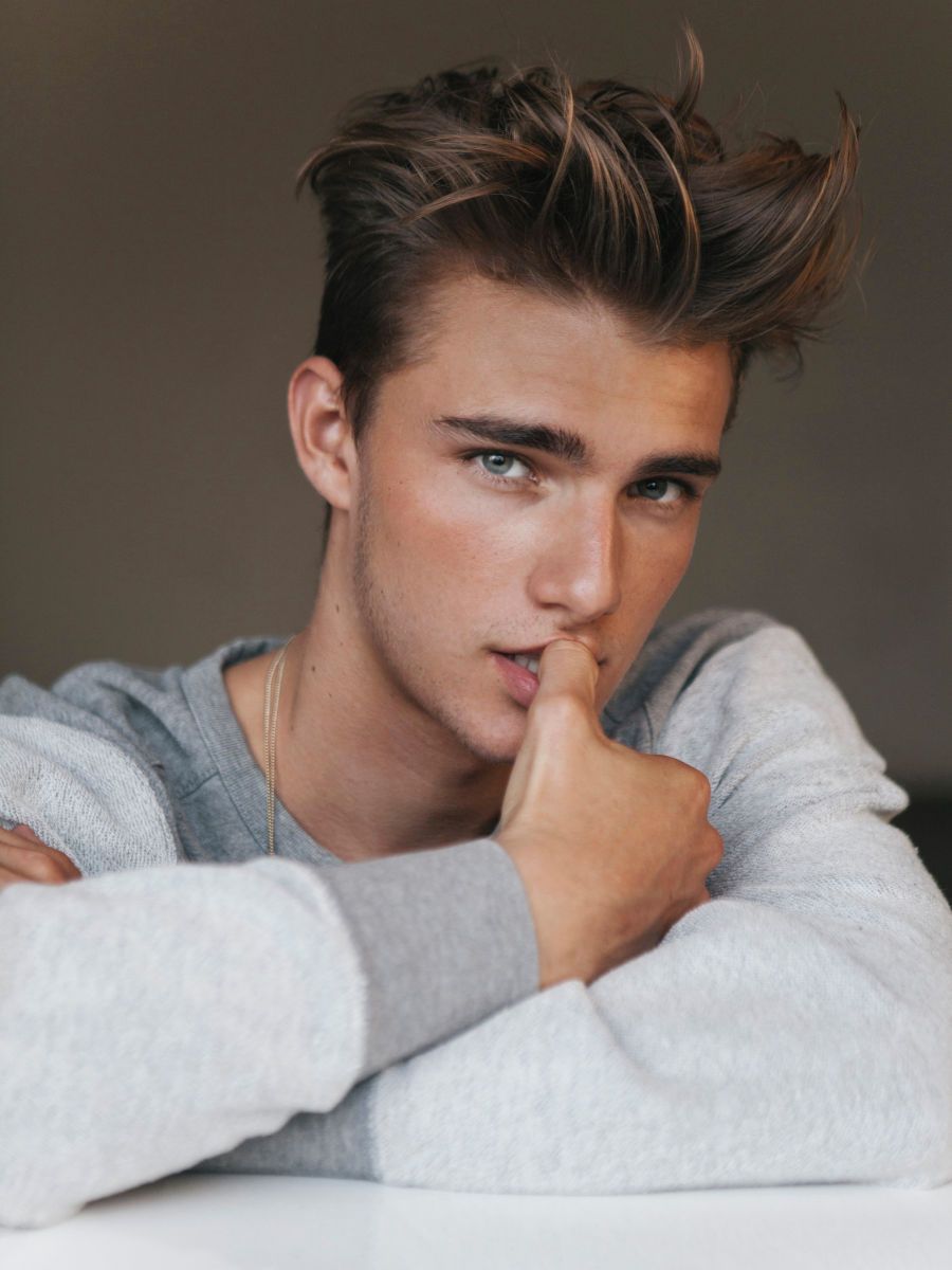 Model Matthew Pollock