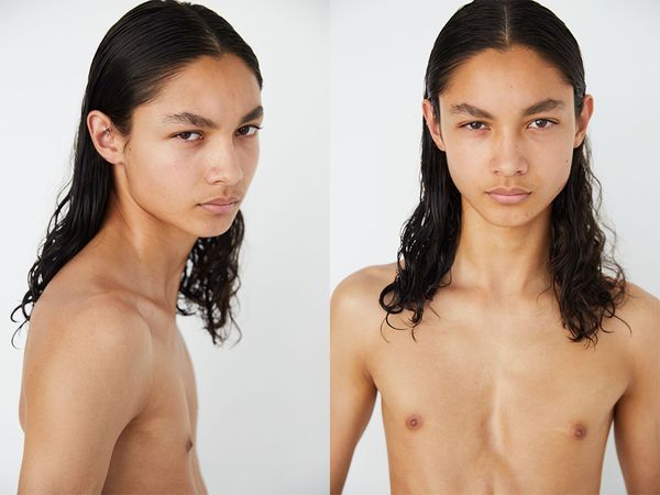 Model Andre Woodford 