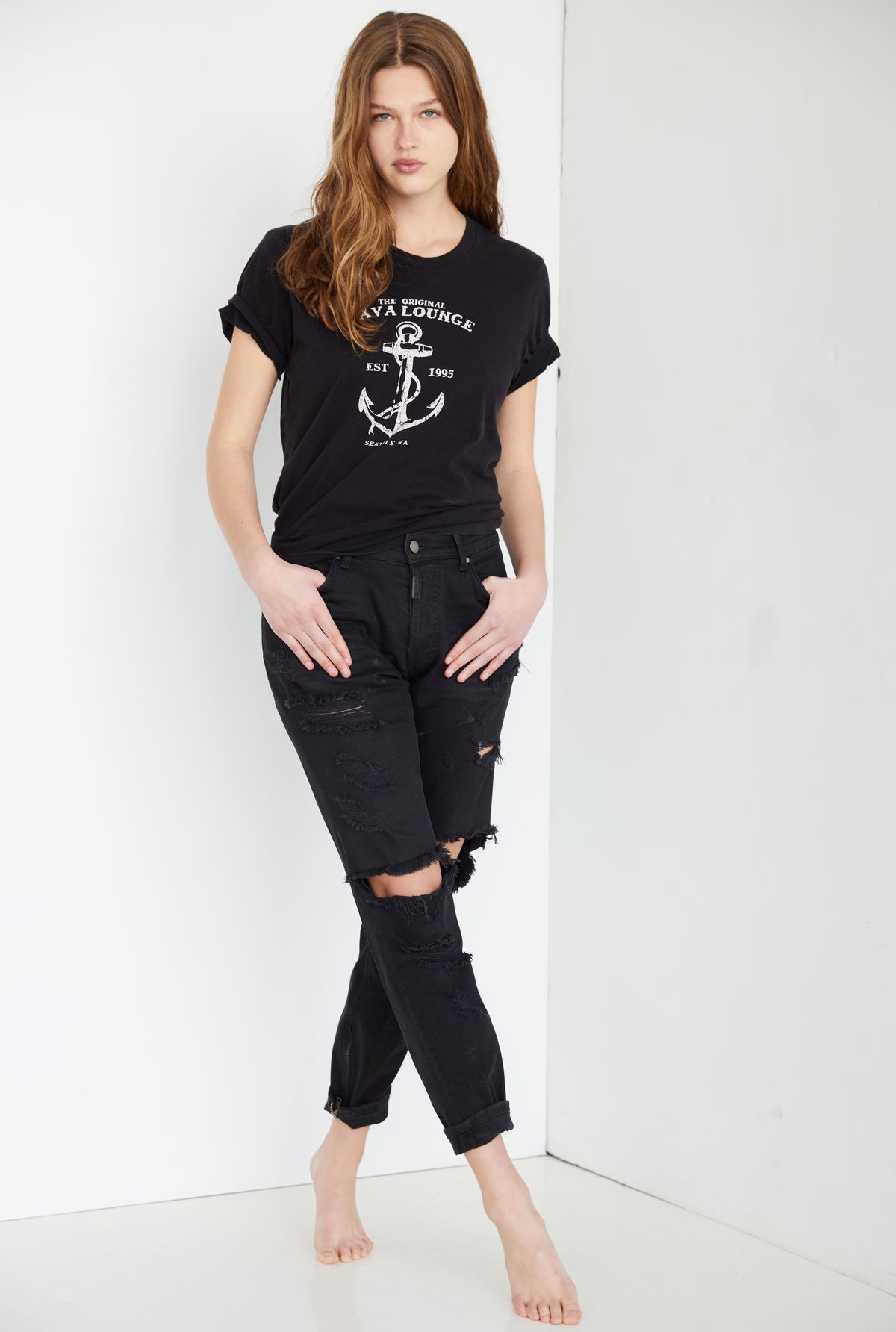 Model ALIYA GOODNATURE
