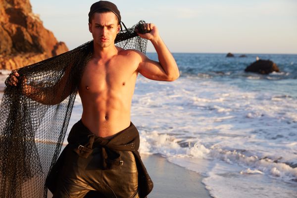 Model Tayne De Villiers