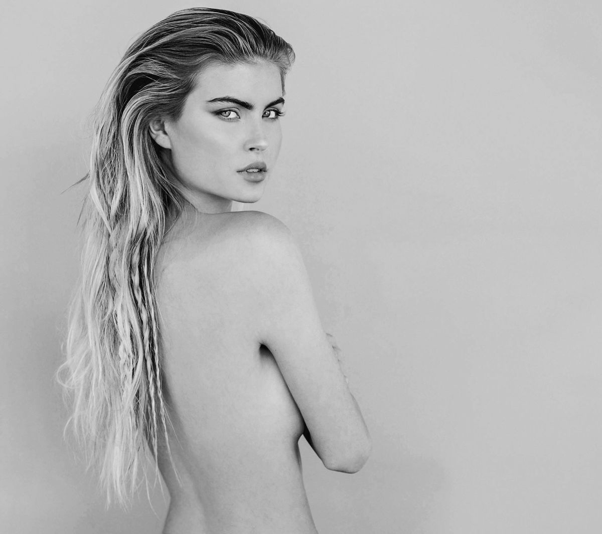Model Kellie Stewart