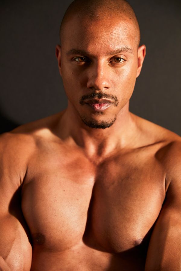Model JAMEL KING