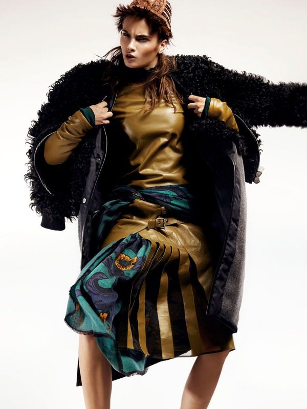 Model RAYNE IVANUSHKA