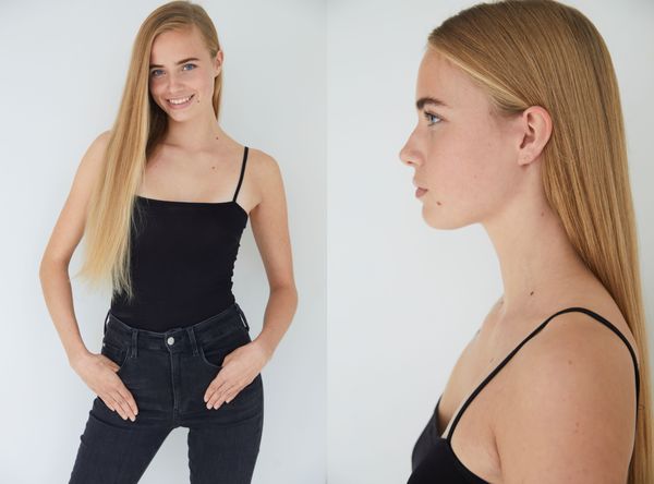 Model MEENTE DOGGENAAR