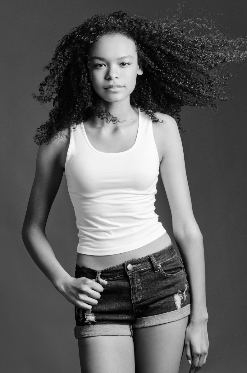 Model Kei-Lin Gatling