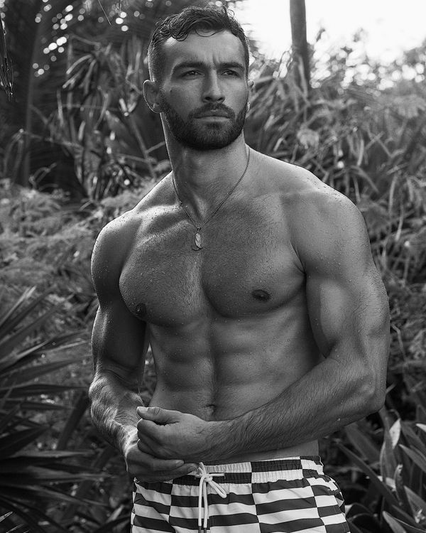 Model LUKASZ ZARAZOWSKI 