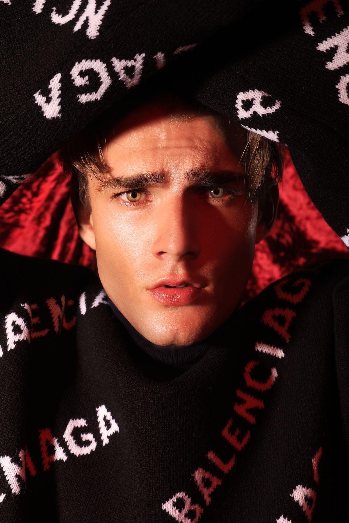 Model MATTHEW POLLOCK