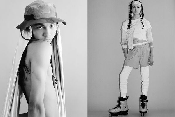 Model Andre Woodford 