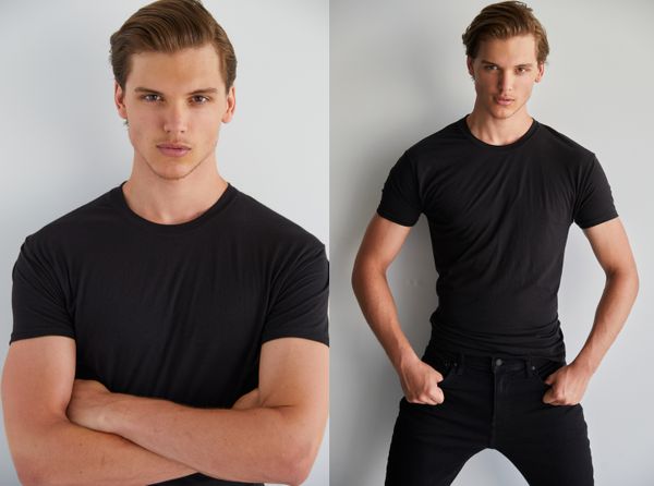 Model NATHAN ELLSWORTH