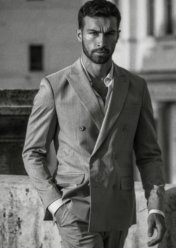 Model LUKASZ ZARAZOWSKI 