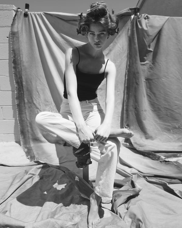 Model ALIYA GOODNATURE