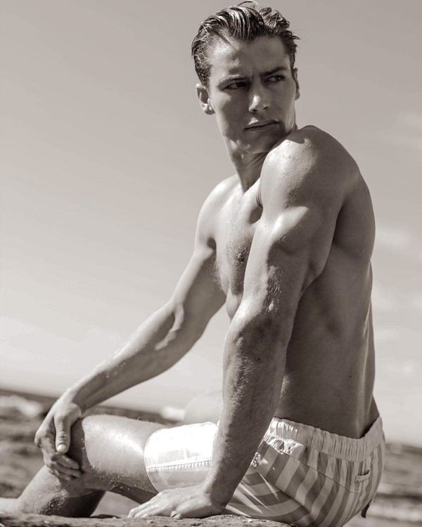 Model BENJAMIN SHEPHARD