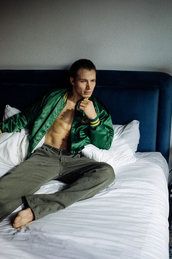 Model BENJAMIN SHEPHARD