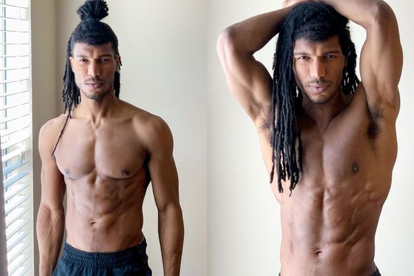 Model HARRISON JORDAN