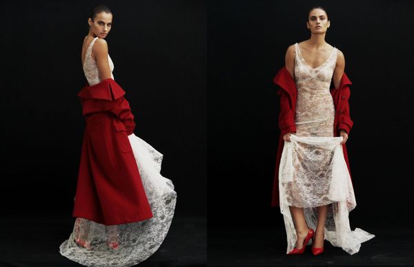 Model RAYNE IVANUSHKA