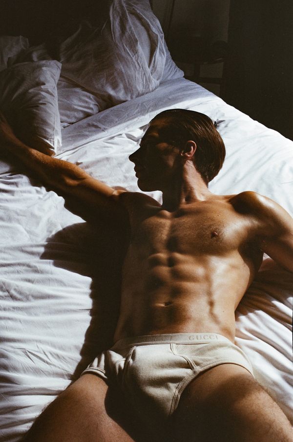 Model BENJAMIN SHEPHARD