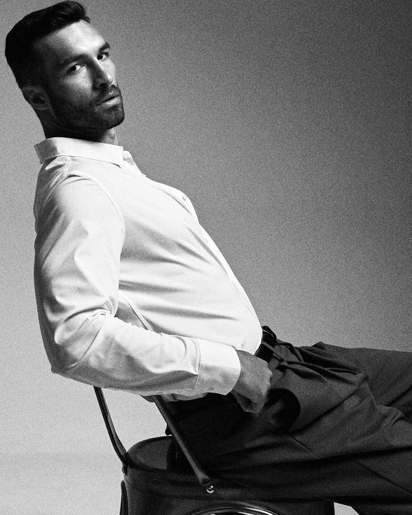 Model LUKASZ ZARAZOWSKI 