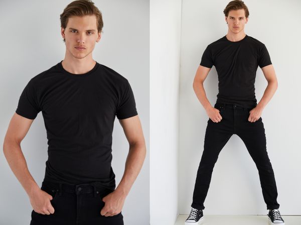 Model NATHAN ELLSWORTH