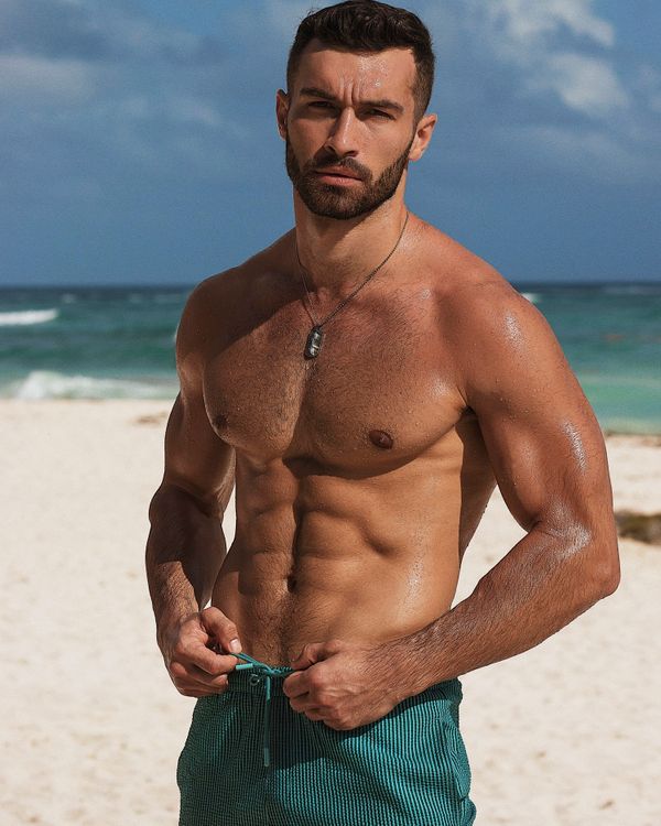 Model LUKASZ ZARAZOWSKI 