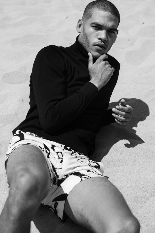 Model Noah Decorsi