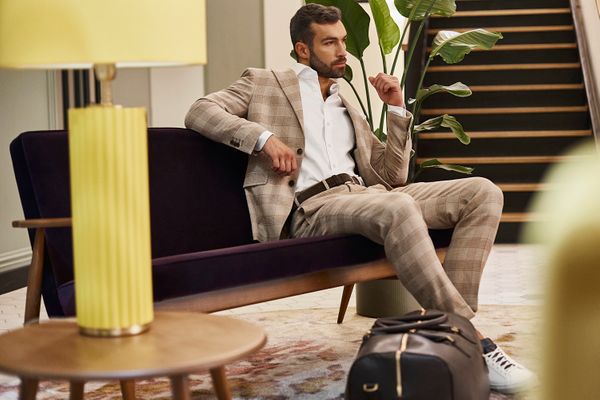 Model LUKASZ ZARAZOWSKI 