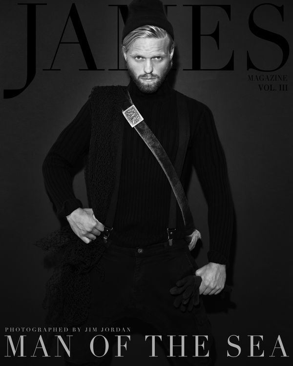 DAX BLINN - JAMES MAGAZINE COVER -MAN OF THE SEA.jpg