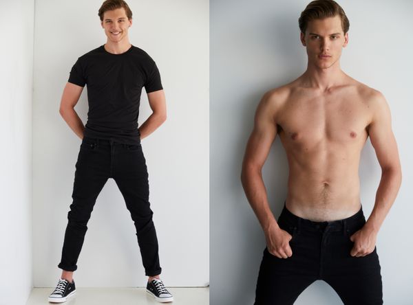 Model NATHAN ELLSWORTH