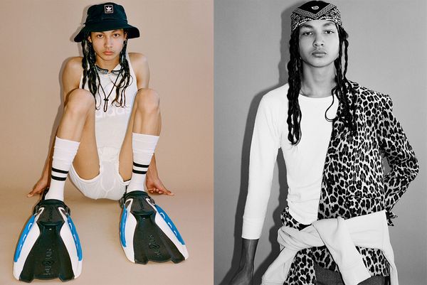 Model Andre Woodford 