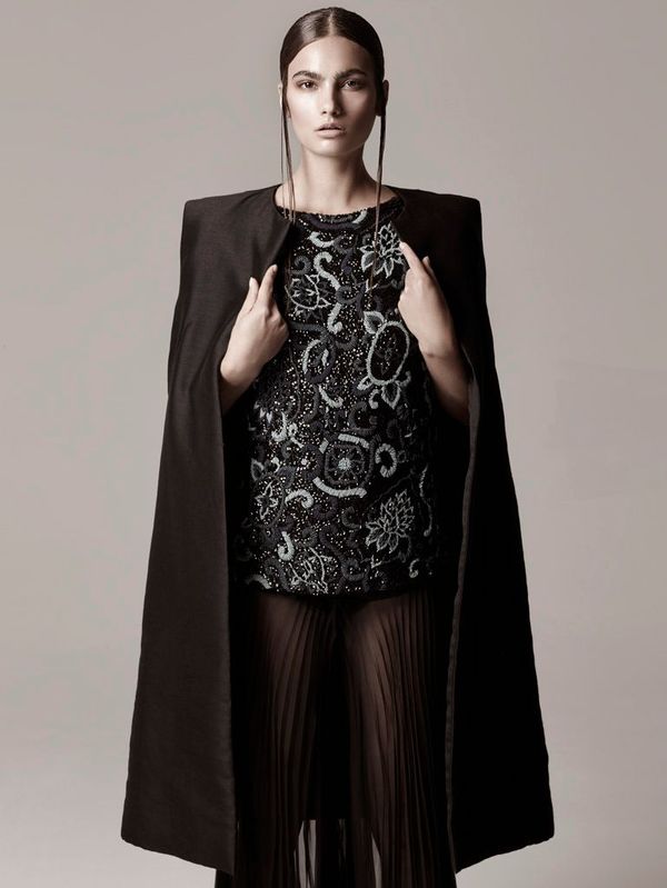 Model RAYNE IVANUSHKA