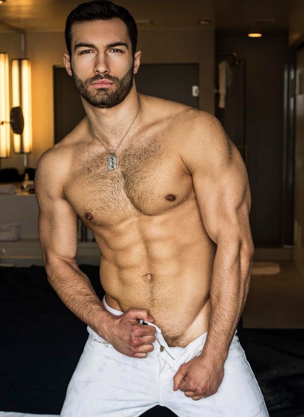 Model LUKASZ ZARAZOWSKI 