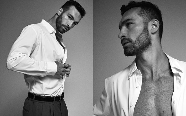 Model LUKASZ ZARAZOWSKI