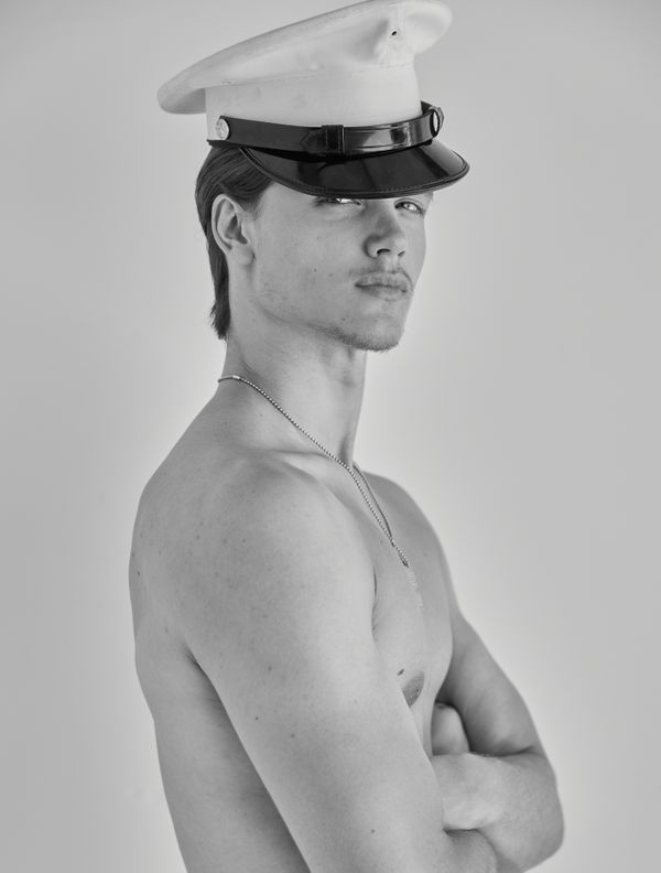 Model Nathan Ellsworth 