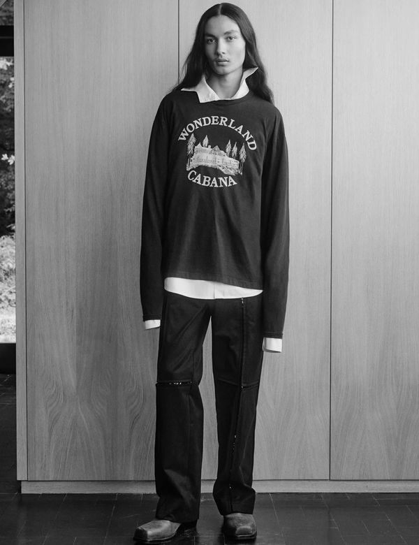 Model ANDRE WOODFORD