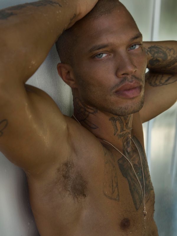 Model Jeremy Meeks