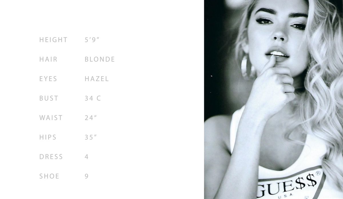 Fashion Model Blair Hiesl