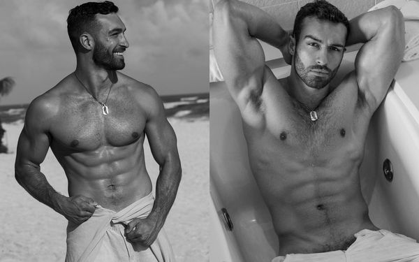 Model LUKASZ ZARAZOWSKI