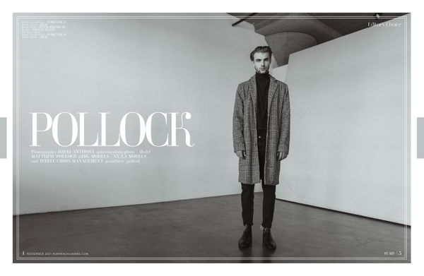 Model MATTHEW POLLOCK 