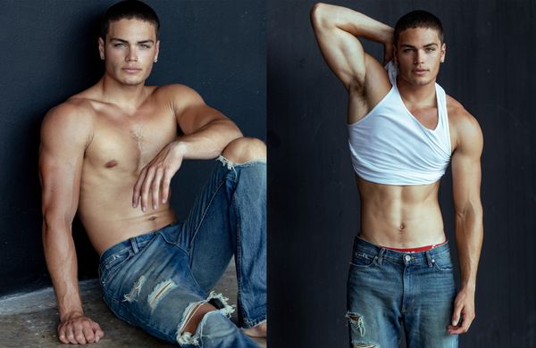 Model PATRICK HEANEY